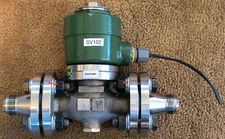 Jefferson Z1314SA08AB Flanged Solenoid Valve SV901 / 10010403 24V DC 3/4" NPT 1"