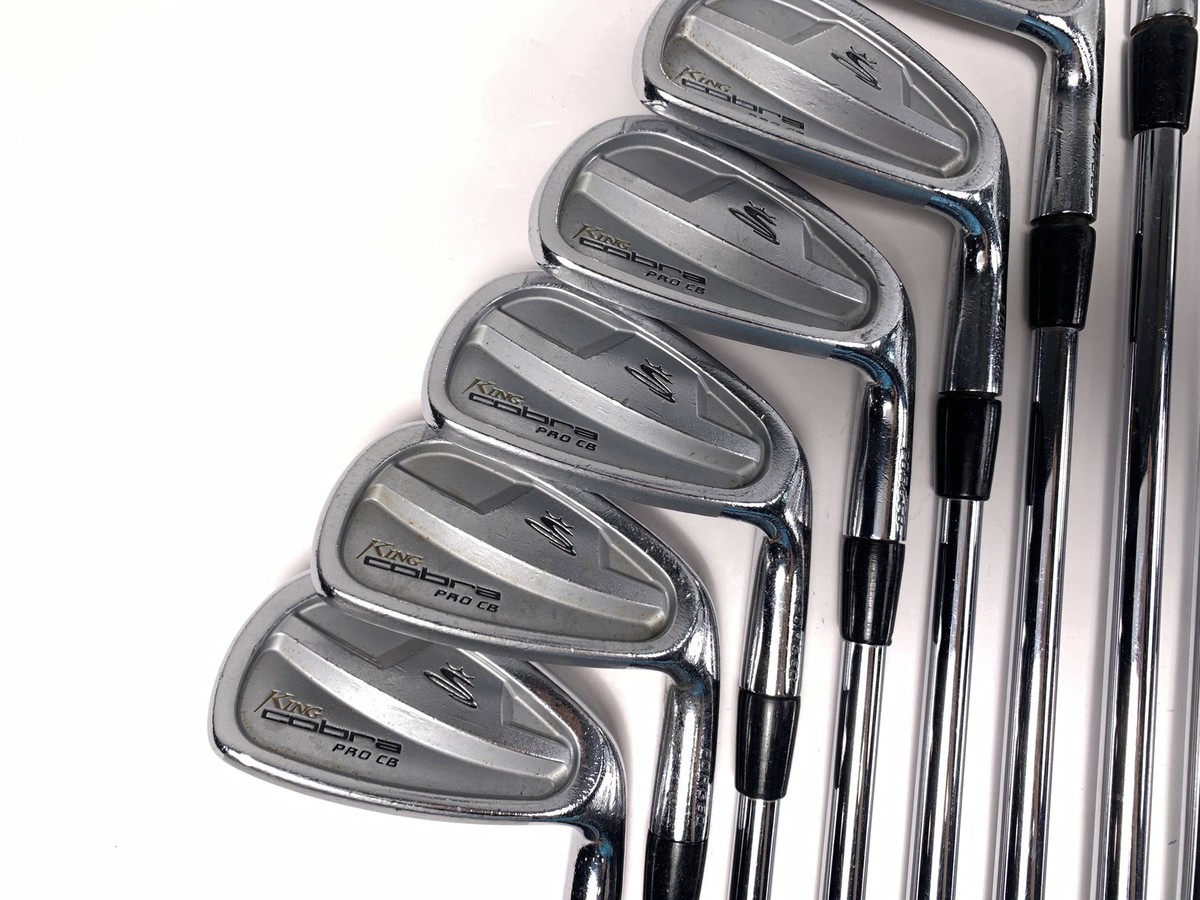 Cobra Pro CB Iron Set 3-PW+GW Project X Precision Rifle 5.5