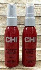  2 PK CHI 44 Iron Guard Thermal Protection Spray 2oz No Parabens Heat  Frizz 