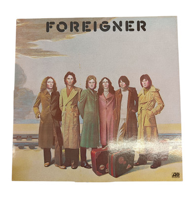 Foreigner   Foreigner Vinyl LP Schallplatte 1977 Atlantic ATL50356