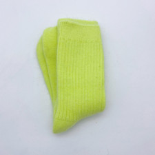 Women Pure Wool Socks 3Pack Thermal Thick Boot Multicolor Warm Color Winter 