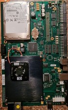 Kontron CompactPCI Industrial CPU Board CP6 / 3820.XXI 7033351 w/ Fujitsu SATA H
