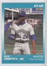 1990 Star Ken Griffey Jr & Sr Ken Griffey Jr #10 HOF 0e3