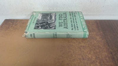 			We find Australia, Charles H. Holmes, Hutchison and Co, Hardcover		