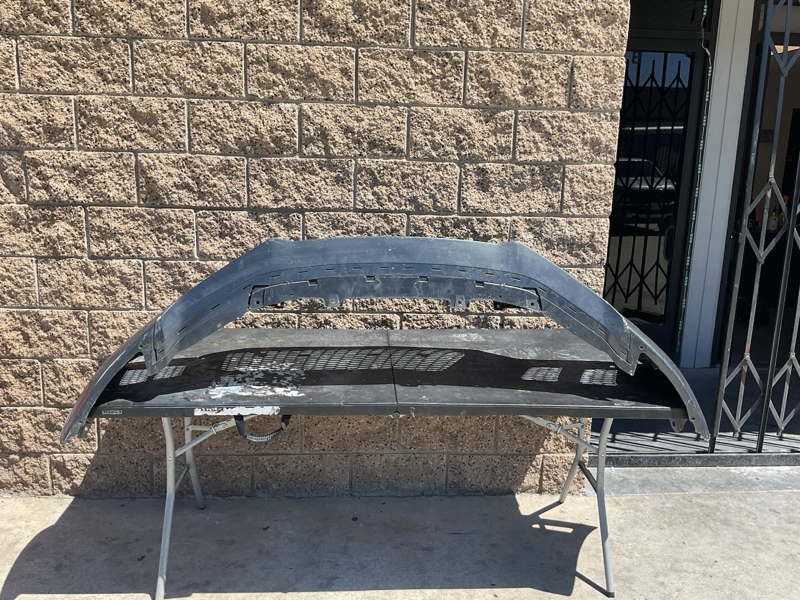 2015 2016 2017 2018 AUDI R8 FRONT BUMPER USED OEM