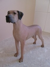 VINTAGE NORTH LIGHT FAWN GREAT DANE - 1983