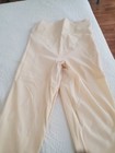 Adonna Pant Legging Body Shaper SZ 34 Ivory Lingerie Girdle Vtg. — photo 2