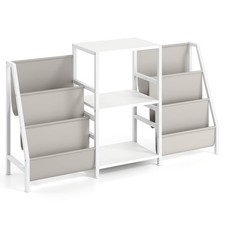 Record Player Stand w/ Vinyl Storage Turntable Display Stand w/ 3 Shelves