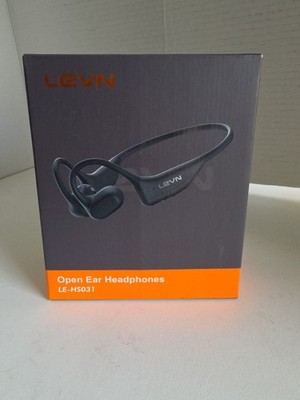 LEVN Open Ear Headphones, Wireless Bluetooth Sport Headphones