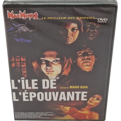 L'Ile Des Grusel (1970) - DVD Frankreich VF Region 2 2003