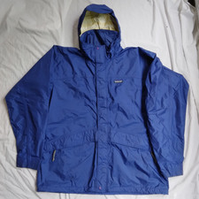 Patagonia Blue Jacket Windbreaker Casual Outdoor Gorpcore Mens Size XL