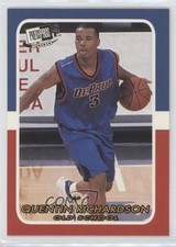 2000 Press Pass Signature Edition Old School Quentin Richardson #OS9 0b5