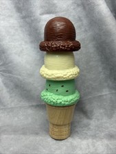 Melissa Doug Ice Cream Scoop Stack Cone Magnetic Replacement Cone B20