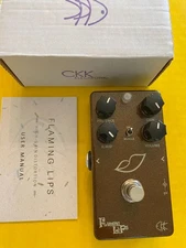 CKK flaming Lips Distortion Pedal w/box *FREE SHIPPING*