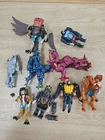 Vintage Hasbro Transformers Animorphs Lot