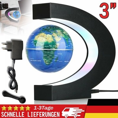 Magnetische Levitation Globe Built In LED Licht Magnetic Floating Globe Welt