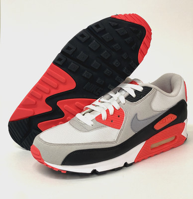 2015 Nike Air Max 90, ''Infrared''. Size 11.5. New with Original Box