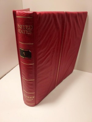 Scott Platinum PART V 1977-1983 HINGELESS PAGES WITH ALBUM