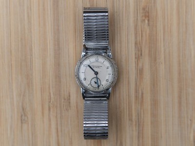 Borel Chronometer No. 1010, 15 Jewel Ficks Movement, 3 Adj., für Teile