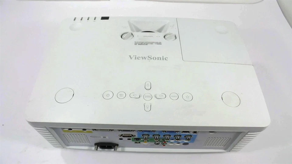 ViewSonic Pro9800WUL FULL HD 3D WUXGA Projector - Lamp Timer : 950 Hours - Image 2 of 4