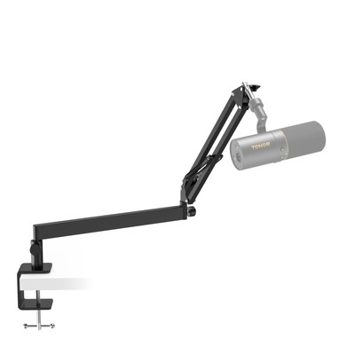 Mikrofonarm, Premium Low Profile Mikrofonarm Mikrofonständer für Gaming
