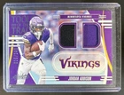 2025 Panini Absolute Jordan Addison Double (RAW)