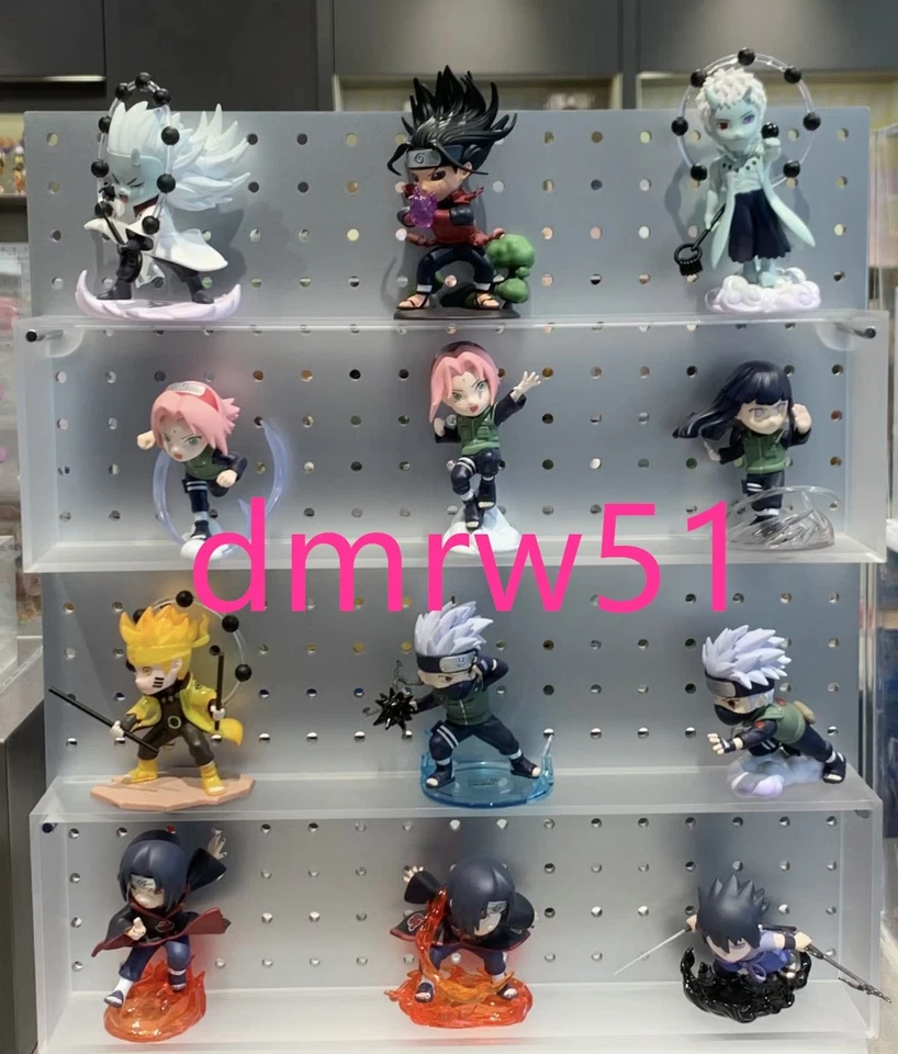 Auténtico POP MART Naruto Ninja Ninja Batalla Confirmado Caja Ciega Figura Lindo Juguete Foto 2 de 3