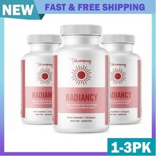 BB Company Radiancy Vaginal Probiotics for Vaginal Dryness, Ph Balance 1-3PACK