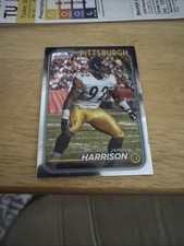 James Harrison #163 Pittsburgh Steelers 2024 Topps Chrome Football