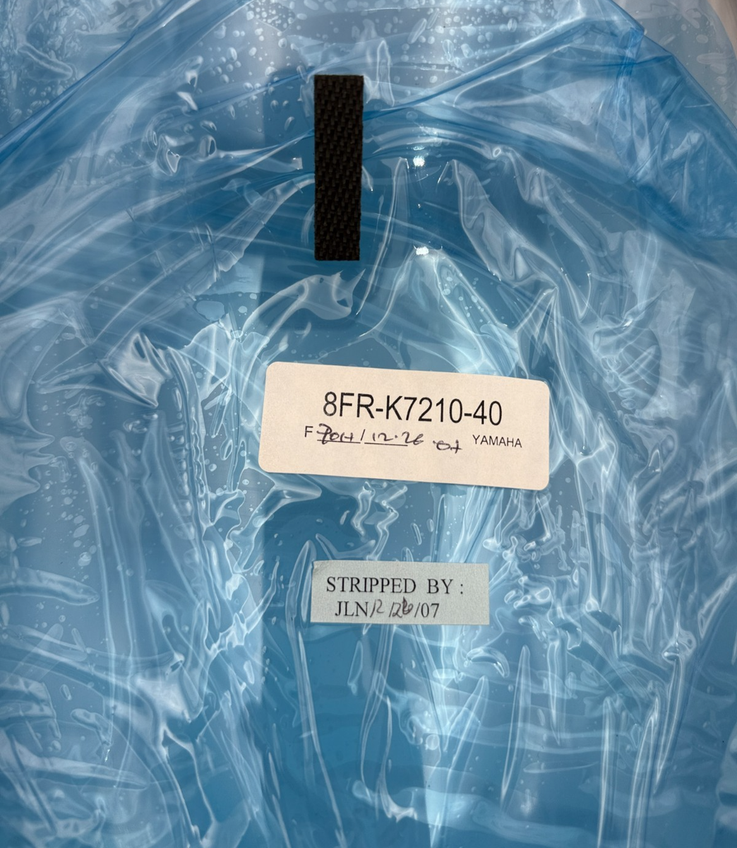 Yamaha Windshield OEM - APEX ATTAK VECTOR- 8FR-K7210-40 | eBay