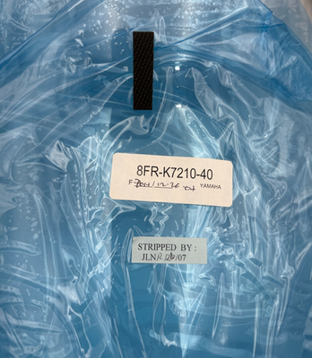 Yamaha Windshield OEM - APEX ATTAK VECTOR- 8FR-K7210-40 | eBay