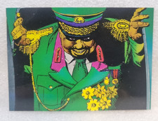 1995 Comics Images   THE PHANTOM  Card #74  Bababu Returns   Series 2