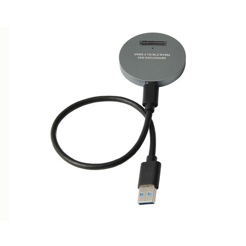 USB3.1 Type C To PCI-E SSD M.2 NVME Enclosure External M-Key Reader Converter - Afbeelding 12 van 21