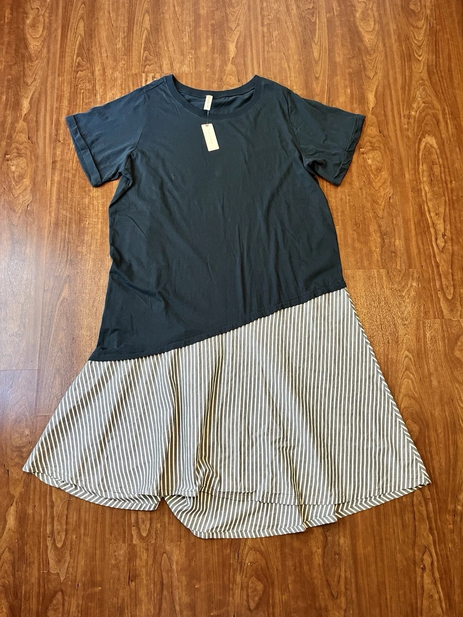Anthropologie Short Sleeve Casual Striped Dresses for Women for sale | eBay