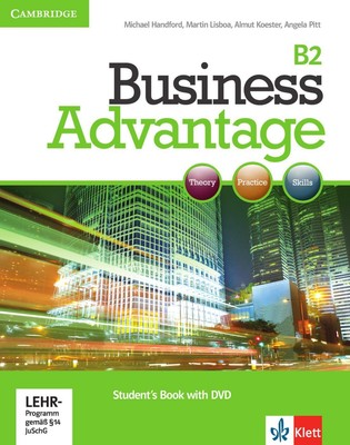 Business Advantage B2. Upper-Intermediate. Student's Book + DVD | Taschenbuch