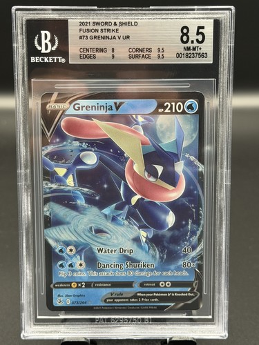 Greninja V graded BGS 8.5 for sale on eBay