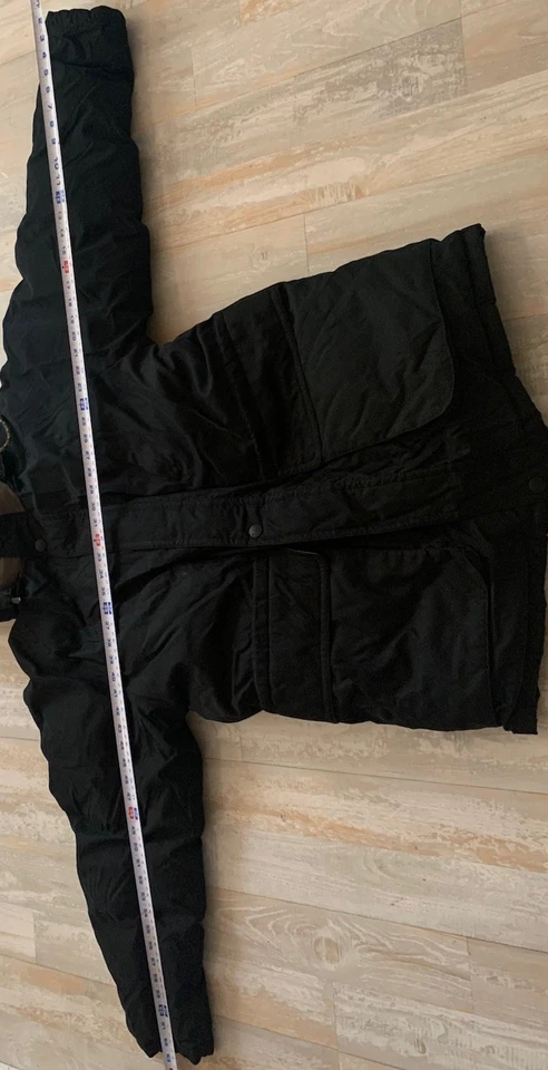 RFT By Rainforest Size L Blue Hooded Down Filled Coat Jacket - Image 3 of 4