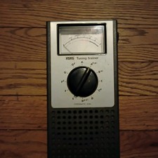 Vintage Korg WT-10 Electronic Guitar Tuner MIJ Untested ProjectParts Early Tuner