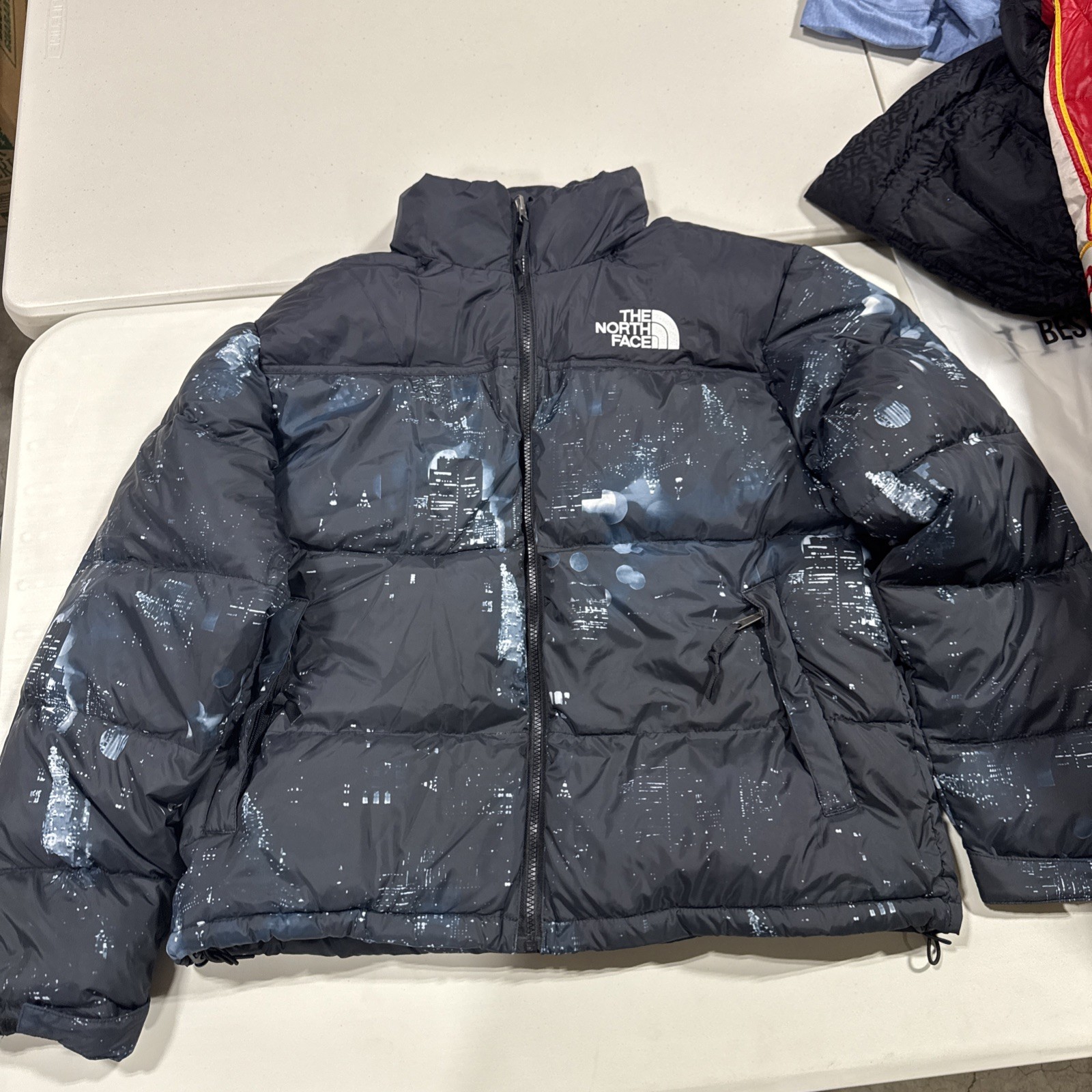 the north face X Extra Butters Nightcrawlers Puffer Jacket Size M (D4,C2)