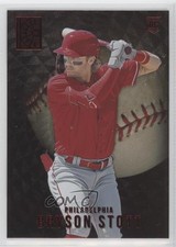 2022 Panini Capstone Luxury Suite Red Bryson Stott #102 11ur