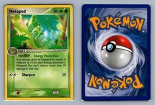 Metapod #39/112 FireRed & LeafGreen Pokemon Card - LP on eBay