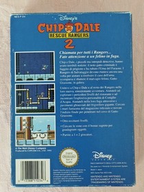 Videogioco Chip 'n Dale 2 Rescue Rangers - Nintendo NES Pal A ITA GIG - raro