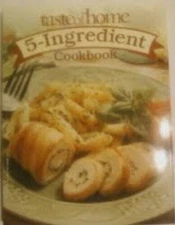 Taste of Home 5-ingredient Cookbook - Hardcover - VERY GOOD