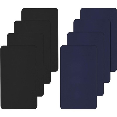 Reparatur Patches Nylon selbstklebend Kleidung Zelt 8Stk wasserdicht stark