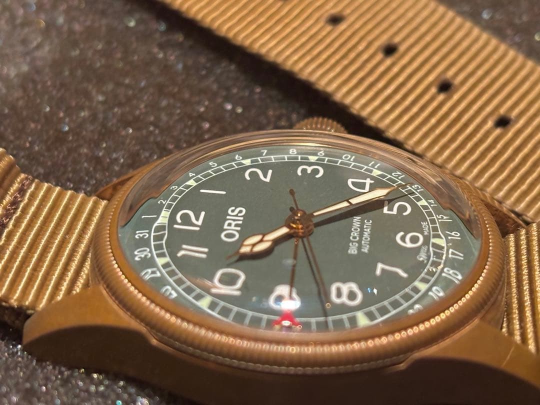 Oris Big Crown Pointer Date 80Th Anniversary Watc… - image 9