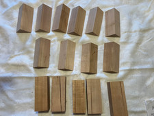 End of Day Basswood Carving Blocks - Various Sizes Bx 1