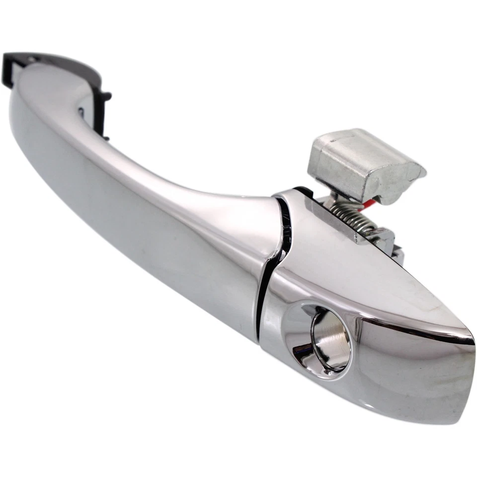 Exterior Door Handle For 2008-2020 Dodge Grand Caravan Chrome Front Driver Side - Image 2 of 4