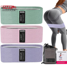 Booty Bands Set, Resistance Bands for Working Out, Exercise Bands for Women and