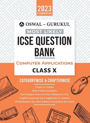 Oswal (u. a.) | Oswal - Gurukul Computer Applications Most Likely Question Bank