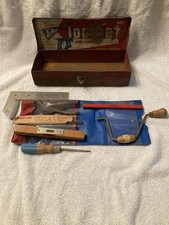 Vintage Jr Ace Tool Set No. 65 Made in the USA w/ Tools
